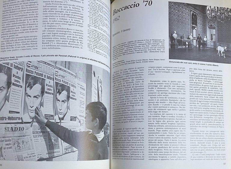 I FILM DI LUCHINO VISCONTI