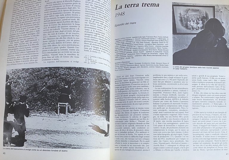 I FILM DI LUCHINO VISCONTI