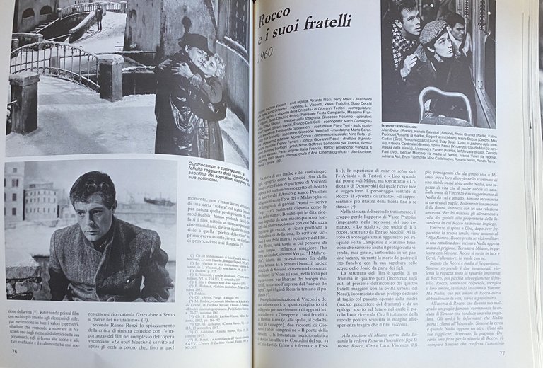 I FILM DI LUCHINO VISCONTI