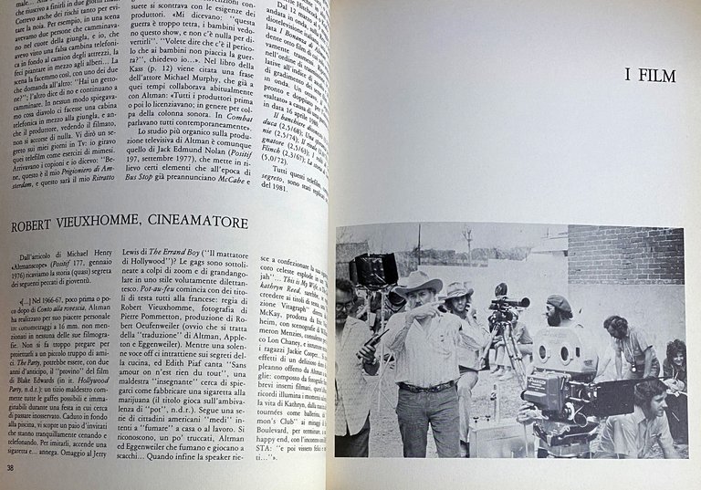 I FILM DI ROBERT ALTMAN