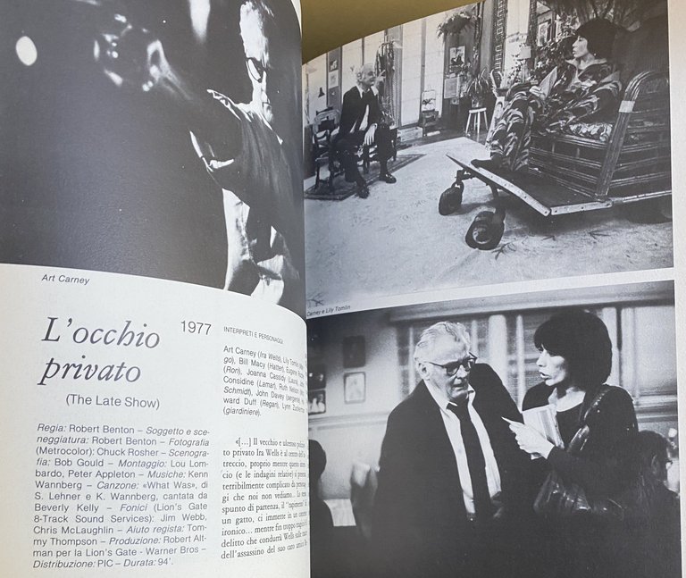 I FILM DI ROBERT ALTMAN