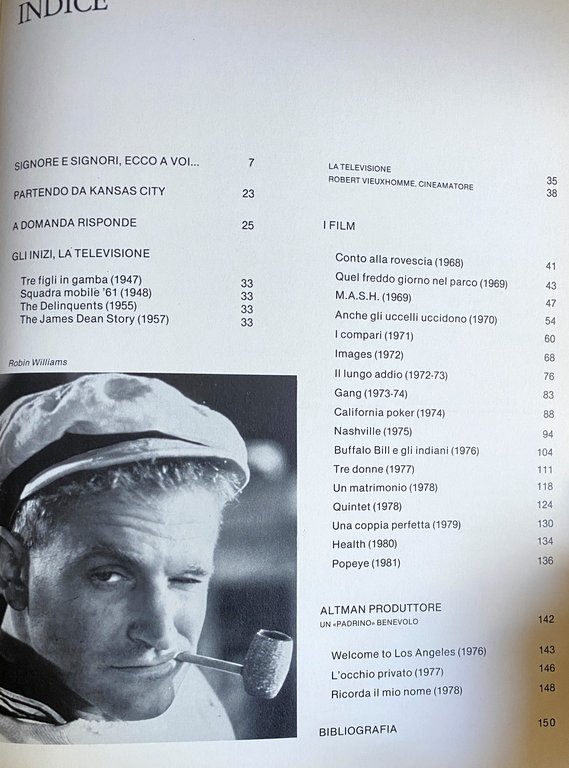 I FILM DI ROBERT ALTMAN