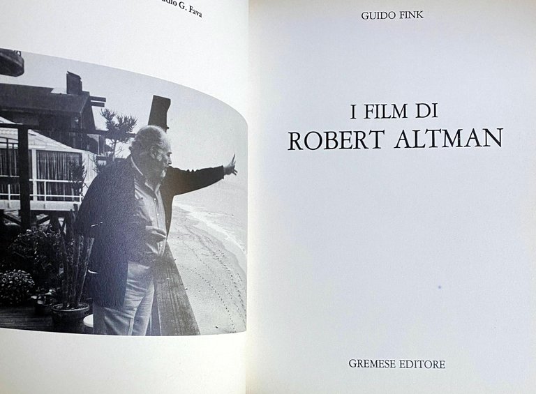 I FILM DI ROBERT ALTMAN