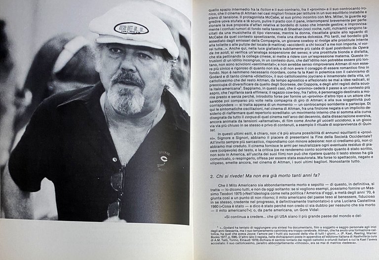 I FILM DI ROBERT ALTMAN