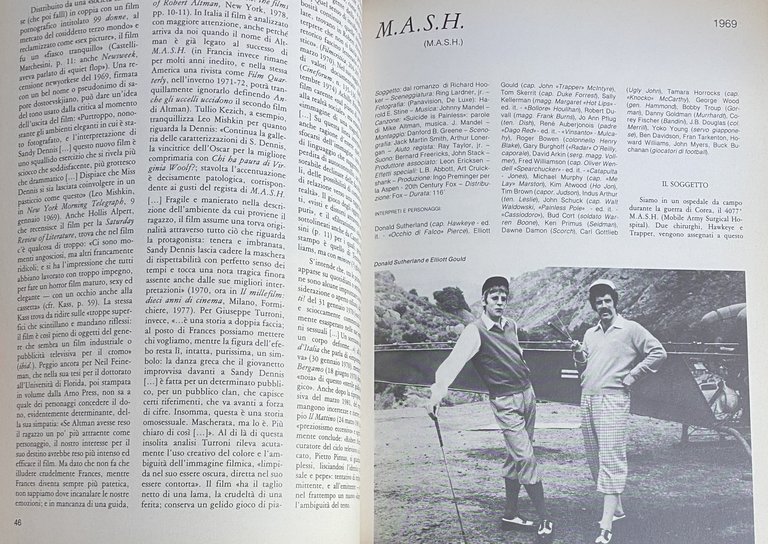 I FILM DI ROBERT ALTMAN