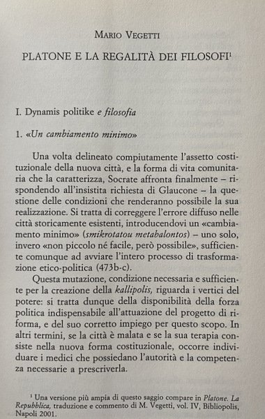 I FILOSOFI E LA CITTÀ. (ATTI DEL CONVEGNO: FRANCAVILLA AL …