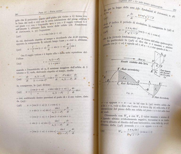I FONDAMENTI SCIENTIFICI DELL'ASTROFISICA (CON CENTODUE 102 FIGURE)