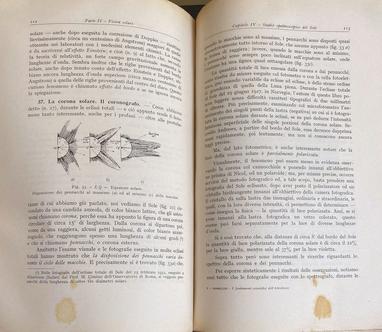 I FONDAMENTI SCIENTIFICI DELL'ASTROFISICA (CON CENTODUE 102 FIGURE)