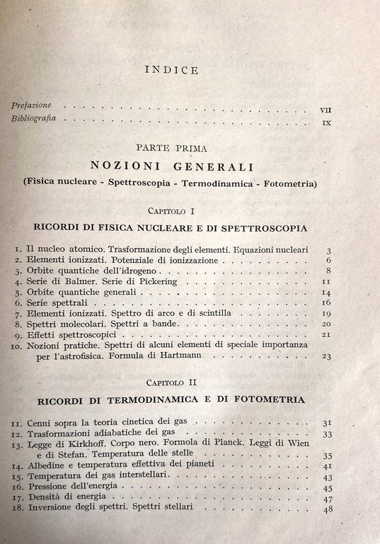 I FONDAMENTI SCIENTIFICI DELL'ASTROFISICA (CON CENTODUE 102 FIGURE)