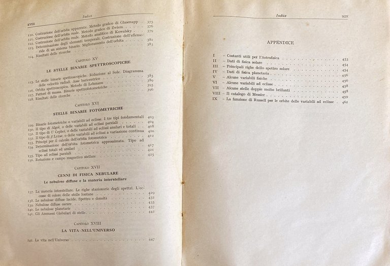 I FONDAMENTI SCIENTIFICI DELL'ASTROFISICA (CON CENTODUE 102 FIGURE)