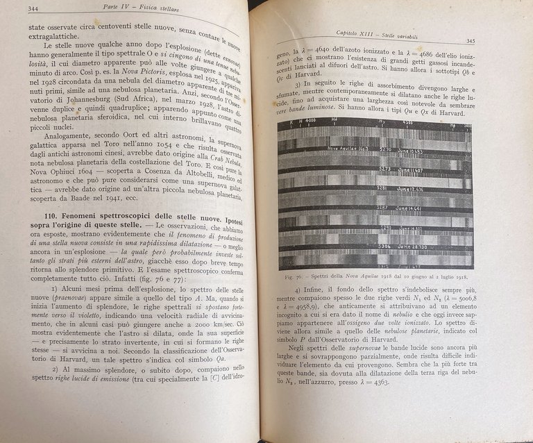 I FONDAMENTI SCIENTIFICI DELL'ASTROFISICA (CON CENTODUE 102 FIGURE)