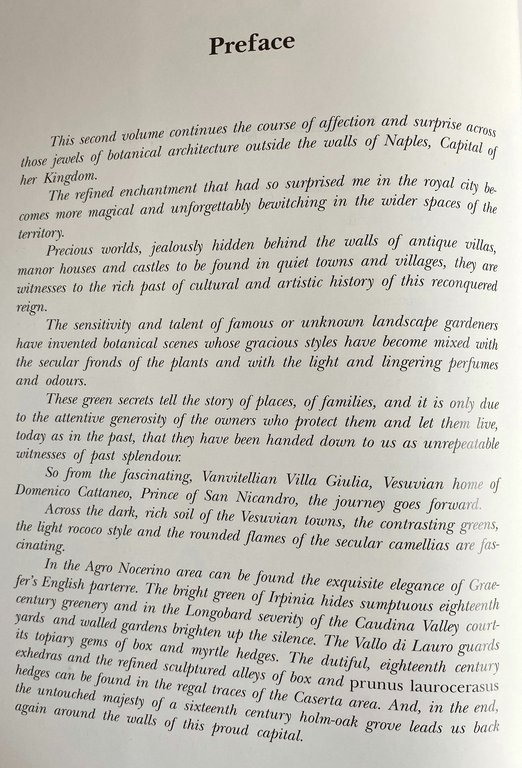 I GIARDINI SEGRETI DI NAPOLI. FUORI LE MURA; THE SECRET …