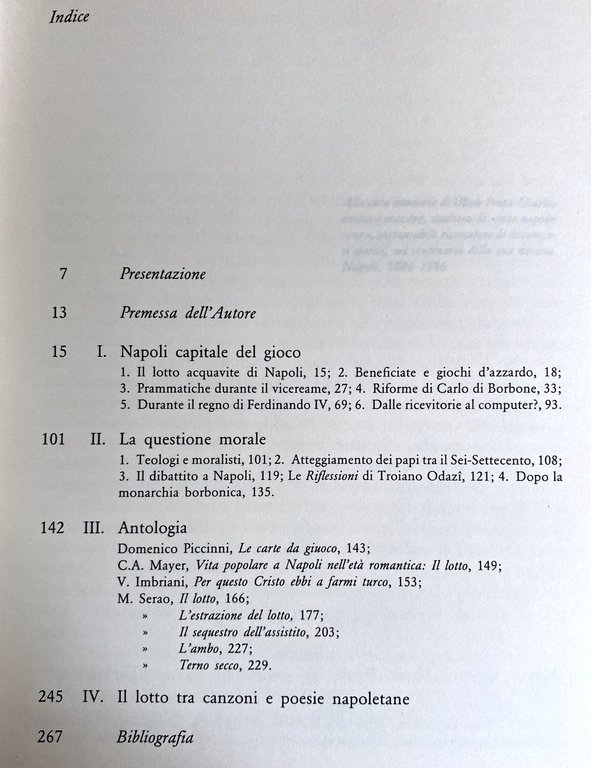 I GIOCHI D'AZZARDO E IL LOTTO A NAPOLI. DIVAGAZIONI STORICHE | Immagine Gallery 6