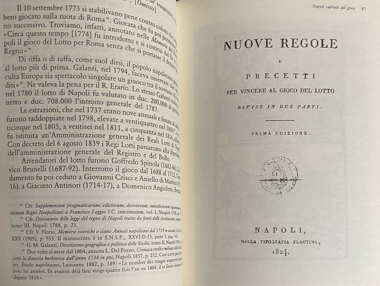 I GIOCHI D'AZZARDO E IL LOTTO A NAPOLI. DIVAGAZIONI STORICHE | Immagine Gallery 9