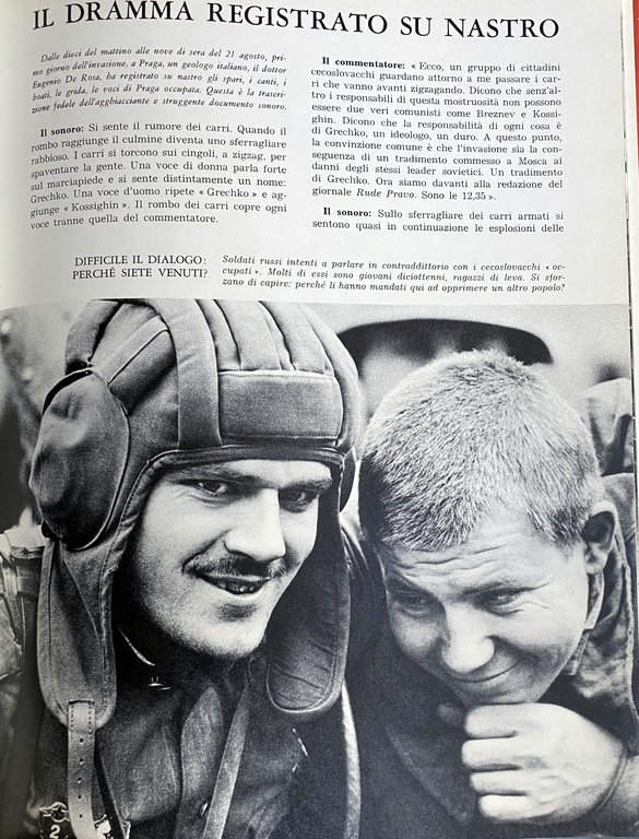 I GIORNI DI PRAGA. DRAMMA ED EROISMO DI UN POPOLO …