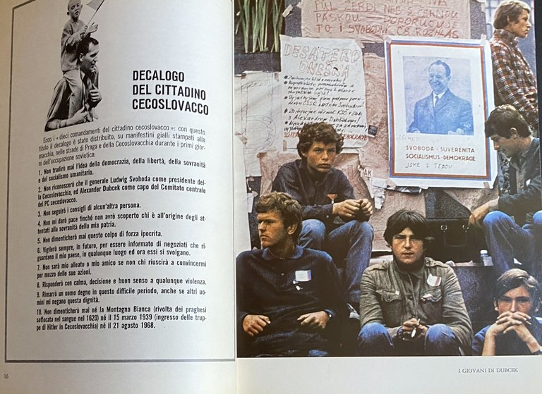 I GIORNI DI PRAGA. DRAMMA ED EROISMO DI UN POPOLO …