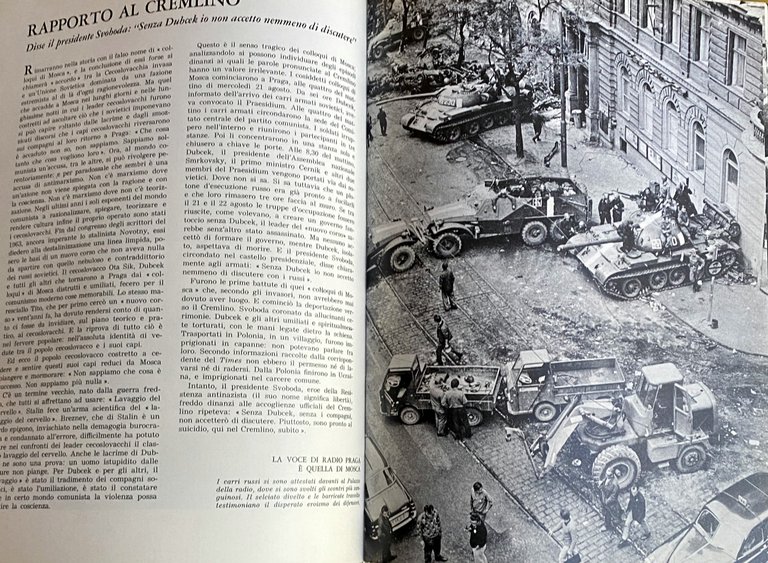 I GIORNI DI PRAGA. DRAMMA ED EROISMO DI UN POPOLO …