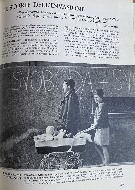 I GIORNI DI PRAGA. DRAMMA ED EROISMO DI UN POPOLO …