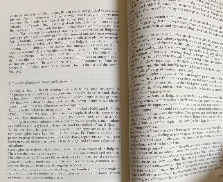 I GIOVANI DELL'EUROPA DELL'EST E DELL'OVEST: IDEOLOGIE, VALORI, PROSPETTIVE. THE …