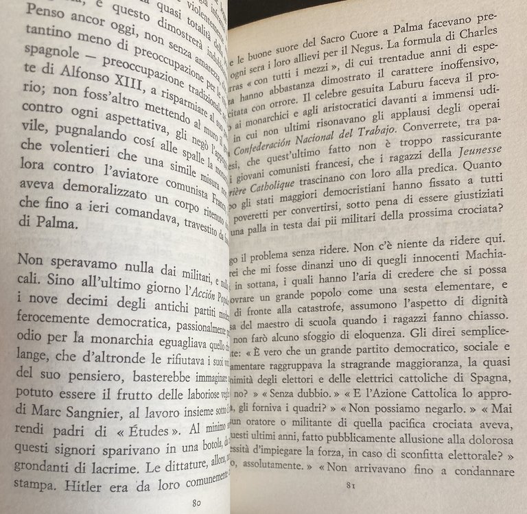 I GRANDI CIMITERI SOTTO LA LUNA. (Il più celebre atto …