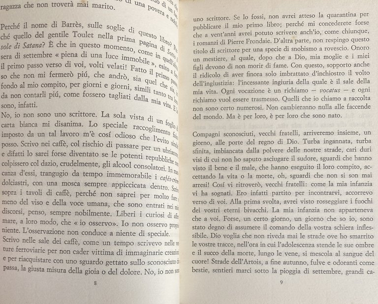 I GRANDI CIMITERI SOTTO LA LUNA. (Il più celebre atto …