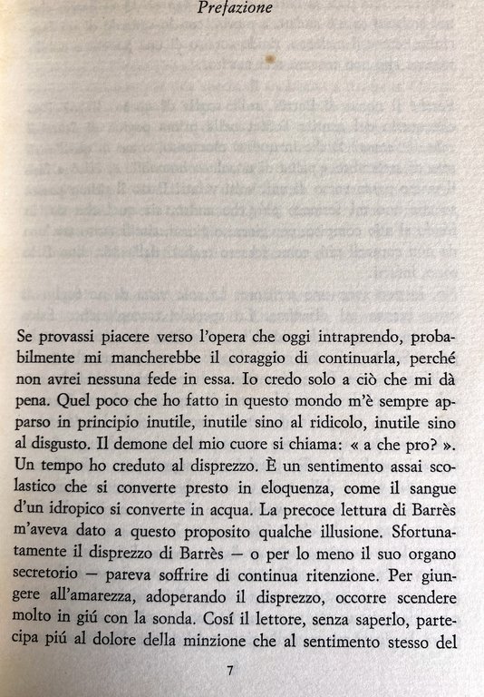I GRANDI CIMITERI SOTTO LA LUNA. (Il più celebre atto …