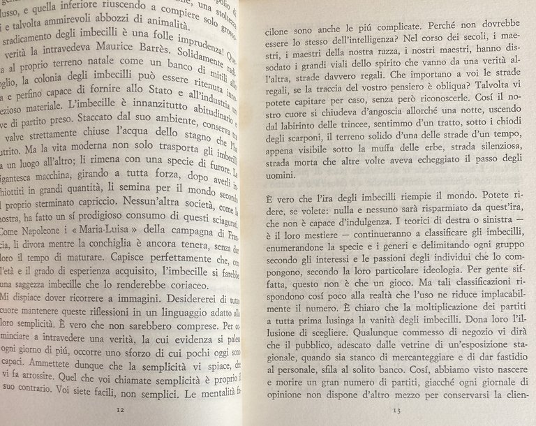 I GRANDI CIMITERI SOTTO LA LUNA. (Il più celebre atto …