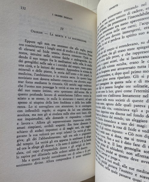 I GRANDI INIZIATI. STORIA SEGRETA DELLE RELIGIONI. RAMA, KRISHNA, ERMETE, …