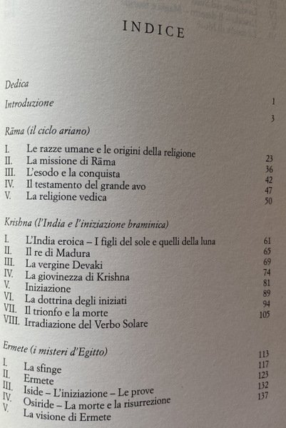 I GRANDI INIZIATI. STORIA SEGRETA DELLE RELIGIONI. RAMA, KRISHNA, ERMETE, …