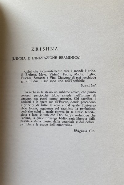 I GRANDI INIZIATI. STORIA SEGRETA DELLE RELIGIONI. RAMA, KRISHNA, ERMETE, …