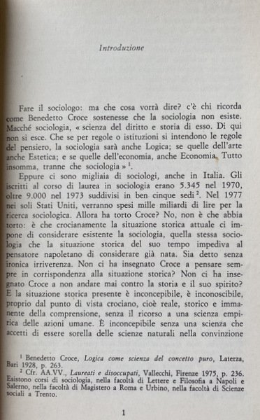 I LABIRINTI DELLA SOCIOLOGIA