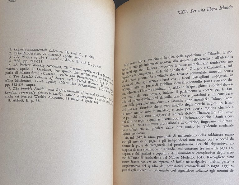 I LIVELLATORI E LA RIVOLUZIONE INGLESE. VOLUMI 1-2