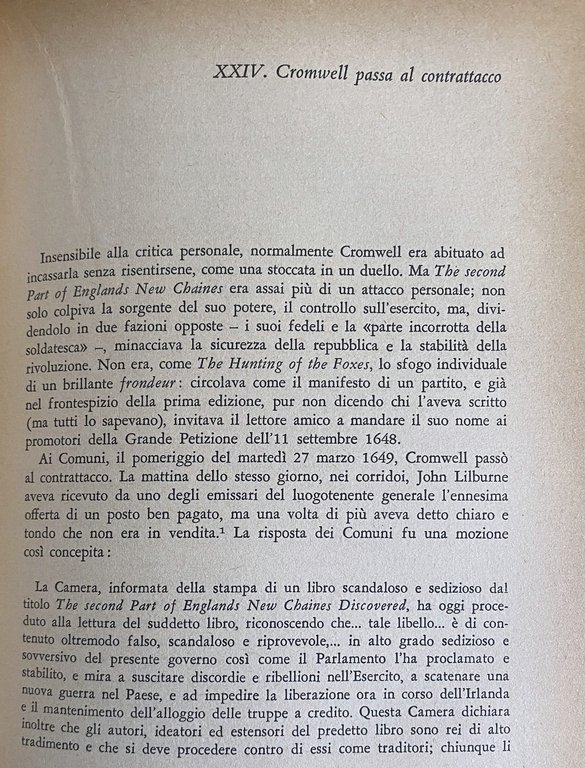 I LIVELLATORI E LA RIVOLUZIONE INGLESE. VOLUMI 1-2