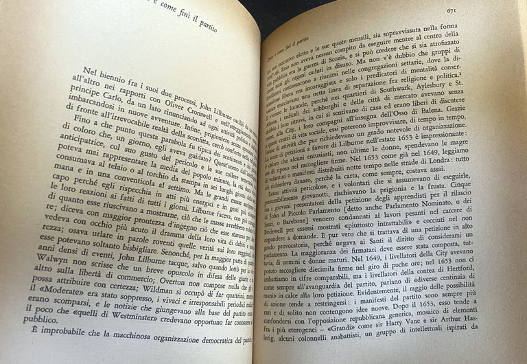 I LIVELLATORI E LA RIVOLUZIONE INGLESE. VOLUMI 1-2