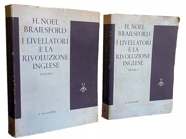 I LIVELLATORI E LA RIVOLUZIONE INGLESE. VOLUMI 1-2