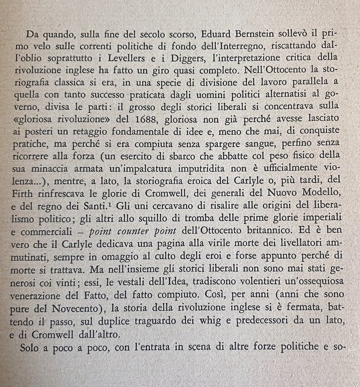 I LIVELLATORI E LA RIVOLUZIONE INGLESE. VOLUMI 1-2