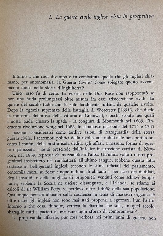 I LIVELLATORI E LA RIVOLUZIONE INGLESE. VOLUMI 1-2