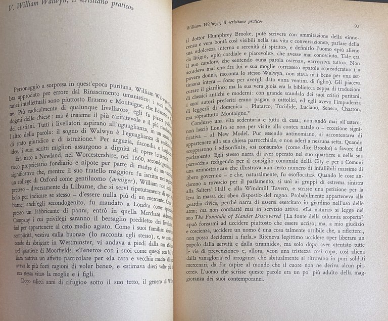 I LIVELLATORI E LA RIVOLUZIONE INGLESE. VOLUMI 1-2