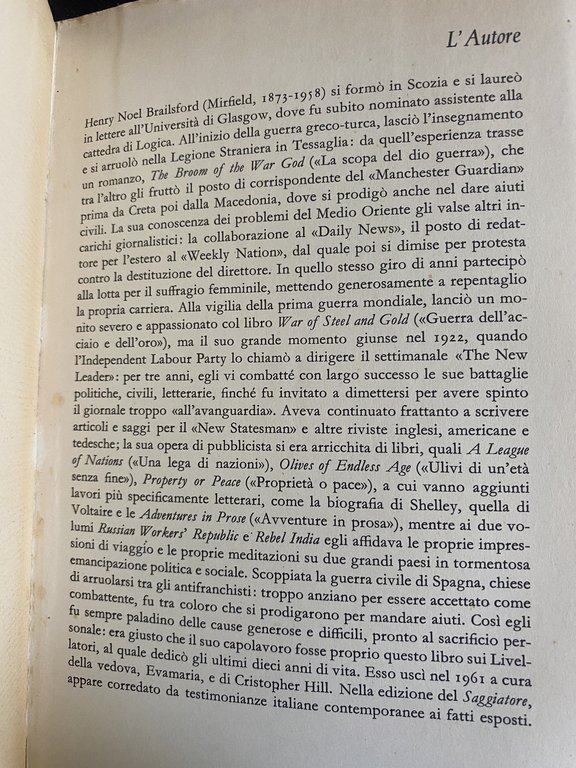 I LIVELLATORI E LA RIVOLUZIONE INGLESE. VOLUMI 1-2