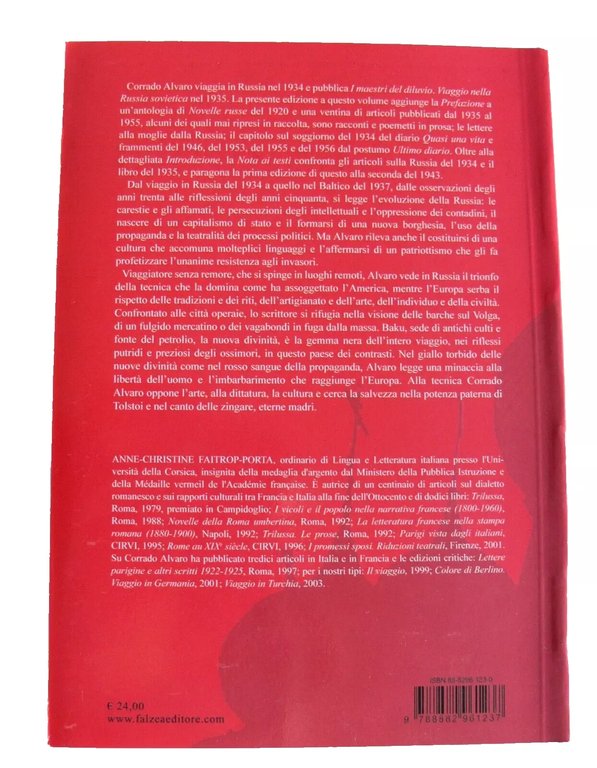 I MAESTRI DEL DILUVIO. VIAGGIO NELLA RUSSIA SOVIETICA