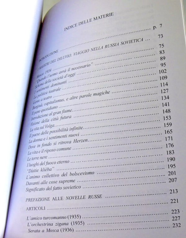 I MAESTRI DEL DILUVIO. VIAGGIO NELLA RUSSIA SOVIETICA