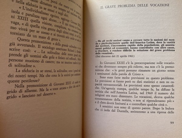 I MESSAGGI PROFETICI DEL PAPA BUONO. IL FUTURO LETTO ATTRAVERSO …