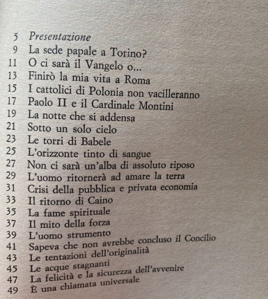 I MESSAGGI PROFETICI DEL PAPA BUONO. IL FUTURO LETTO ATTRAVERSO …