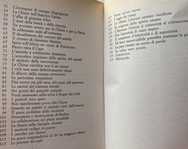 I MESSAGGI PROFETICI DEL PAPA BUONO. IL FUTURO LETTO ATTRAVERSO …