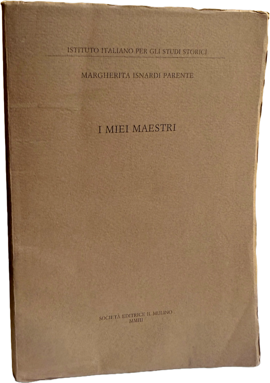 I MIEI MAESTRI | Immagine Gallery 5