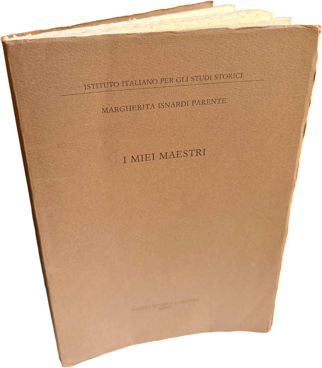 I MIEI MAESTRI | Immagine principale