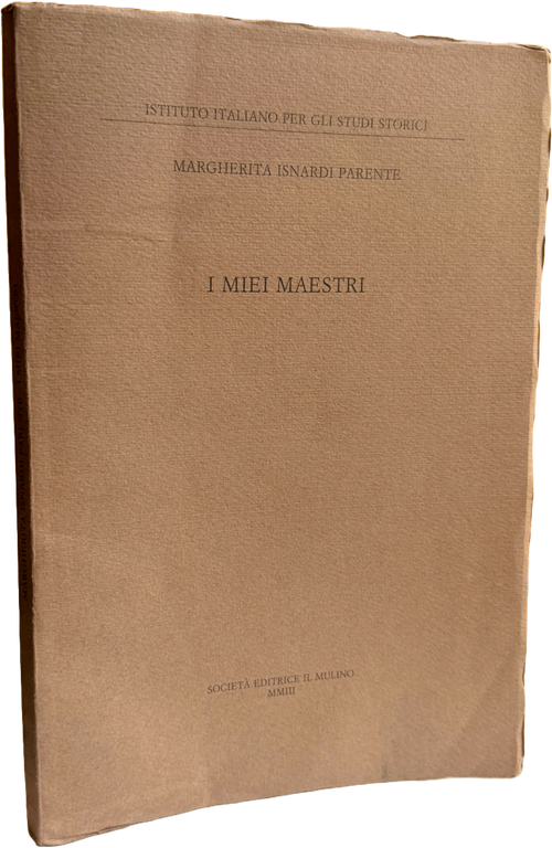 I MIEI MAESTRI | Immagine Gallery 3