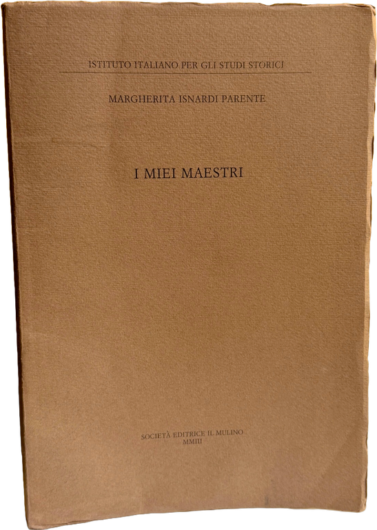 I MIEI MAESTRI | Immagine Gallery 6