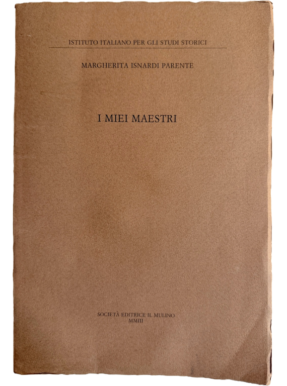 I MIEI MAESTRI | Immagine Gallery 4