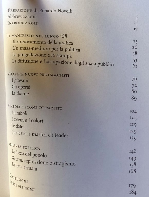 I MURI DEL LUNGO '68. MANIFESTI E COMUNICAZIONE POLITICA IN …